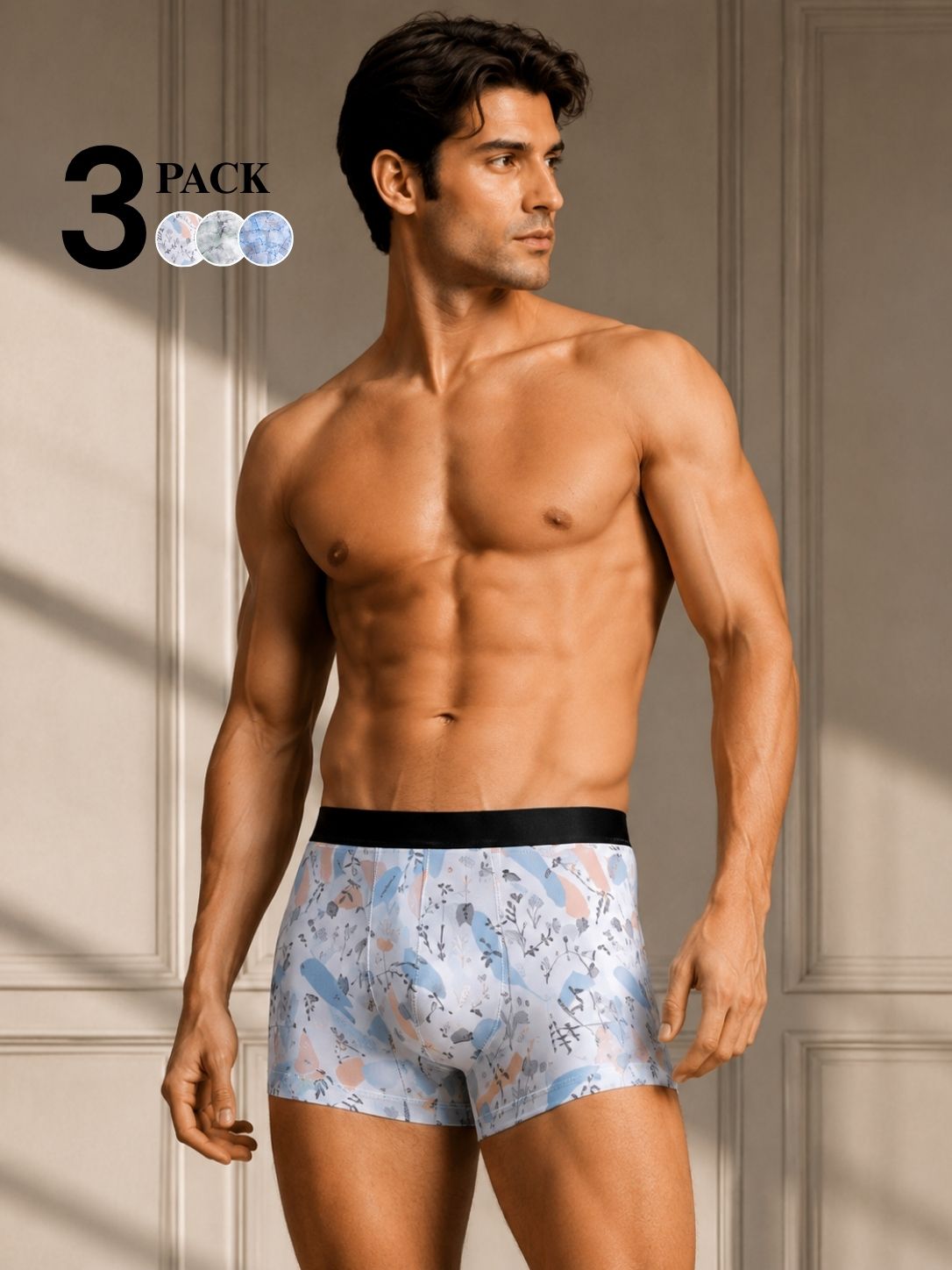 Pack of 3