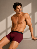Elite Comfort Trunks –Velvet maroon
