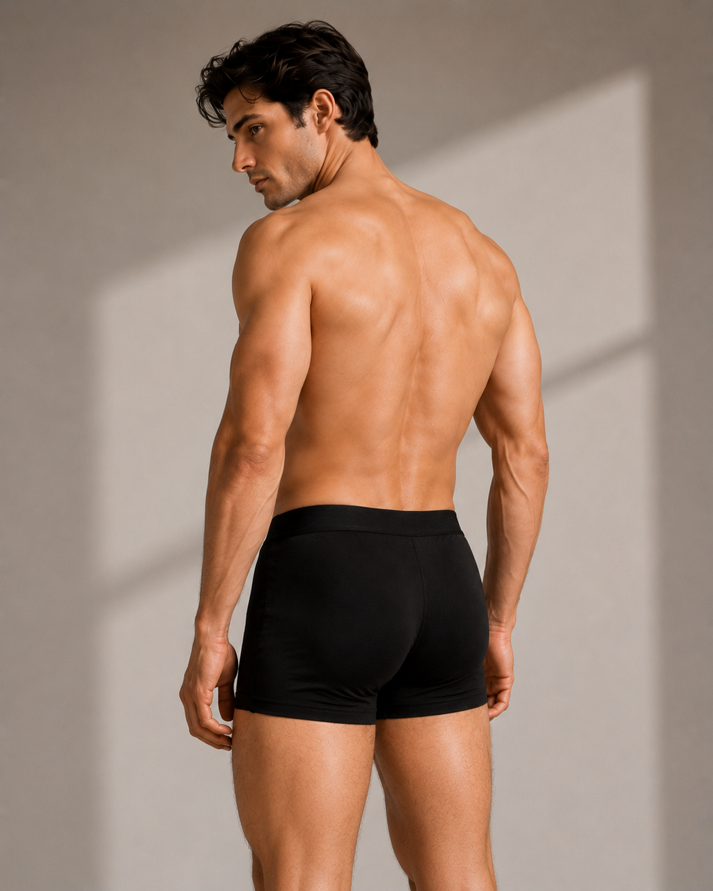 Ultra Comfort Trunks-ROYAL BLACK